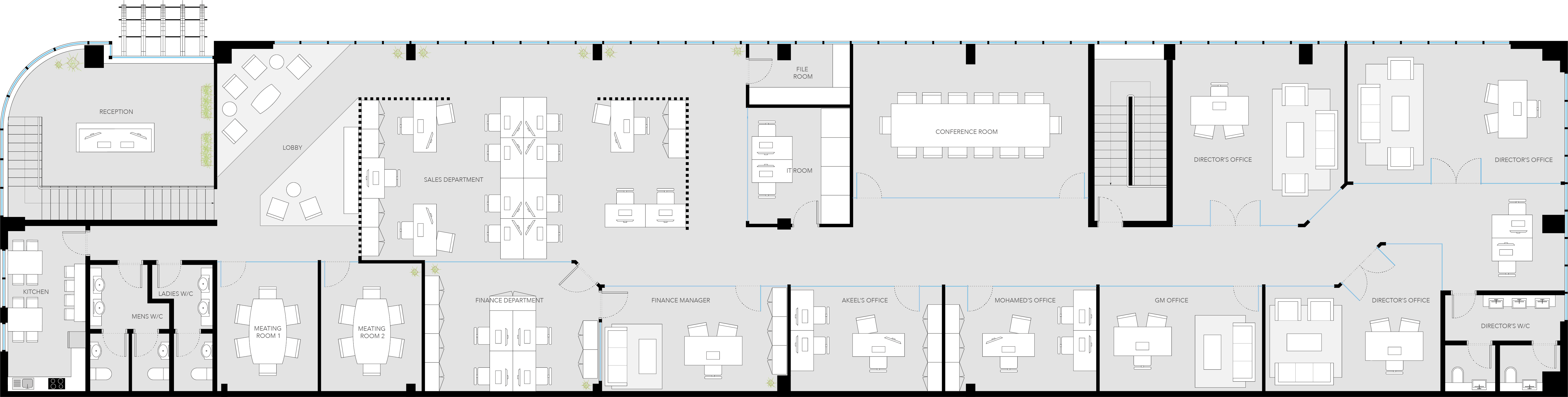 Visual Floorplan